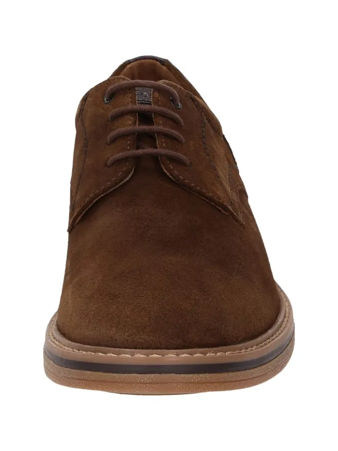Sioux Schnürschuhe^Schnürschuh Encanio-712 in braun