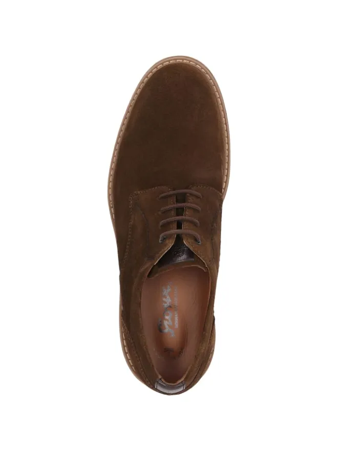 Sioux Schnürschuhe^Schnürschuh Encanio-712 in braun