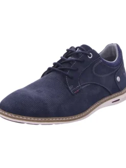 Schnürschuh in blau>Mustang Best