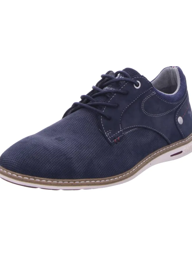 Schnürschuh in blau>Mustang Best