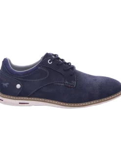 Schnürschuh in blau>Mustang Best