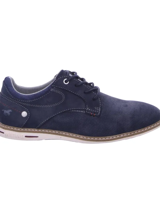 Schnürschuh in blau>Mustang Best