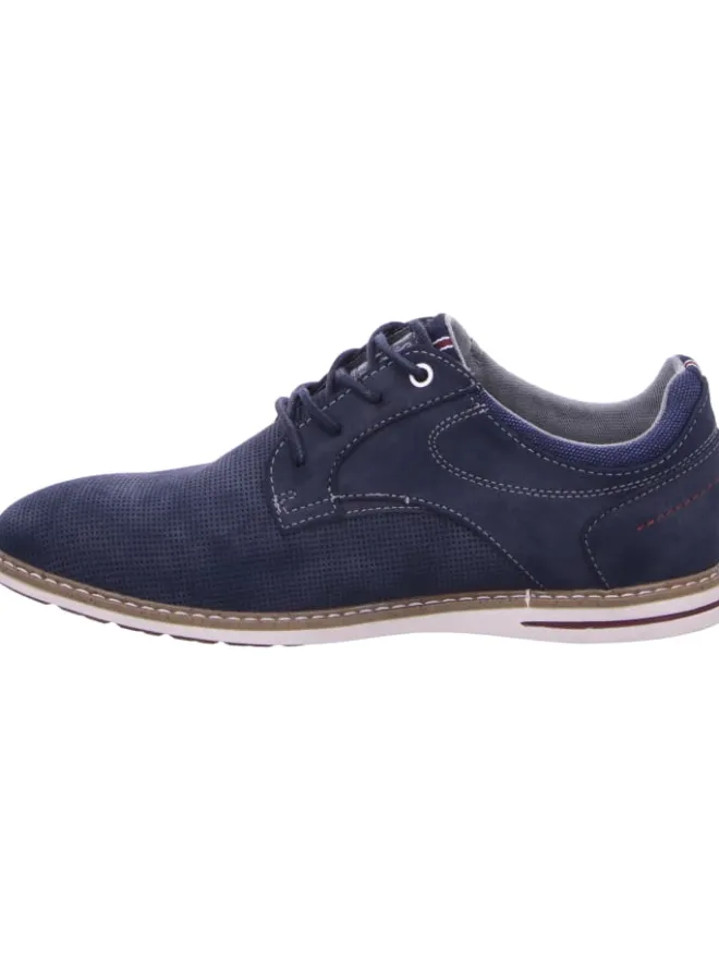 Schnürschuh in blau>Mustang Best