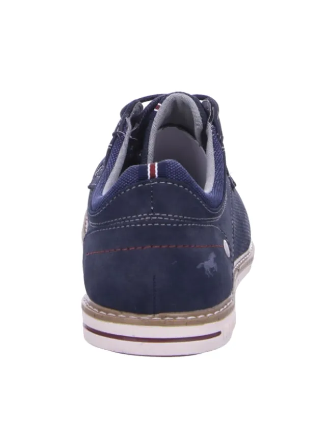 Schnürschuh in blau>Mustang Best