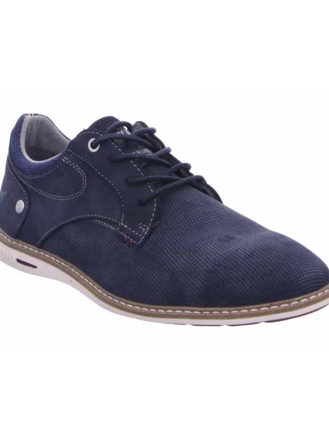Schnürschuh in blau>Mustang Best