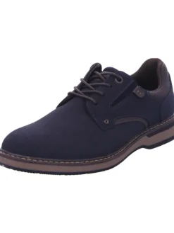s.Oliver Schnürschuhe^Schnürschuh in blau