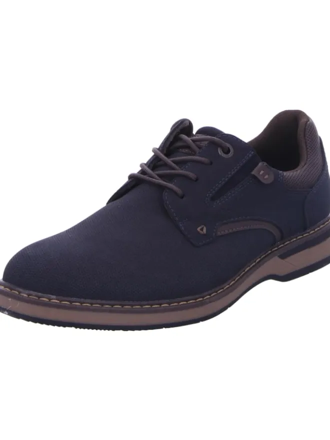 s.Oliver Schnürschuhe^Schnürschuh in blau
