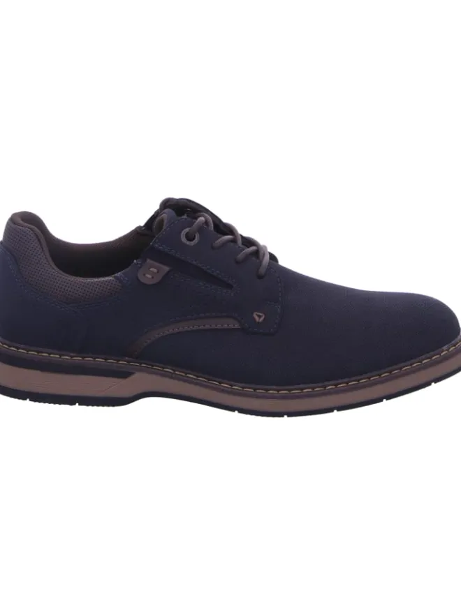 s.Oliver Schnürschuhe^Schnürschuh in blau