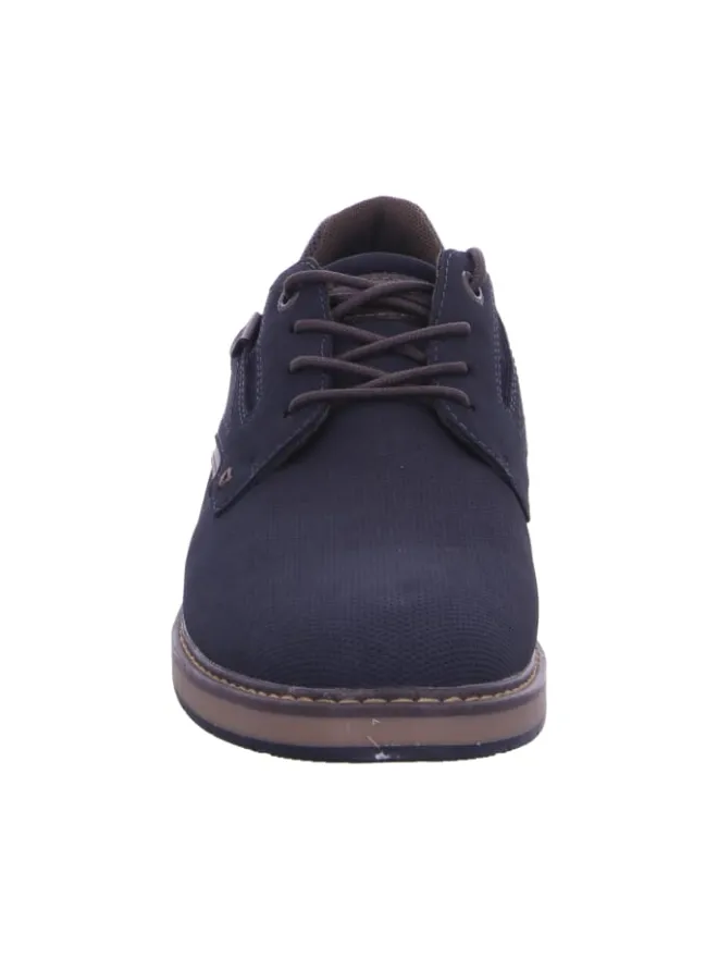 s.Oliver Schnürschuhe^Schnürschuh in blau
