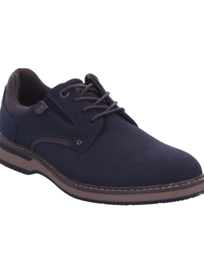 s.Oliver Schnürschuhe^Schnürschuh in blau
