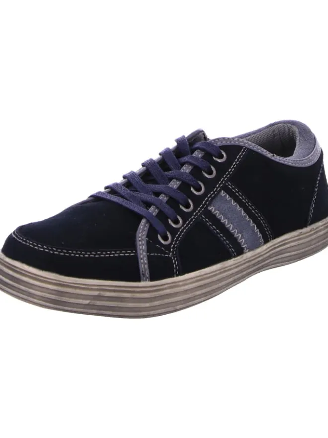 Schnürschuh in blau>Magnus Outlet