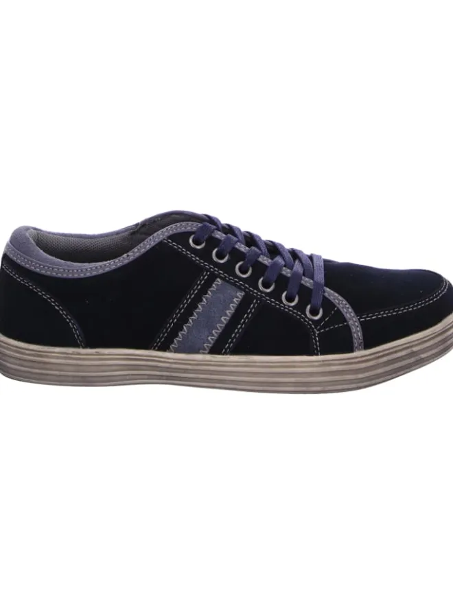 Schnürschuh in blau>Magnus Outlet