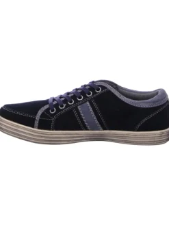 Schnürschuh in blau><noscript><img width=