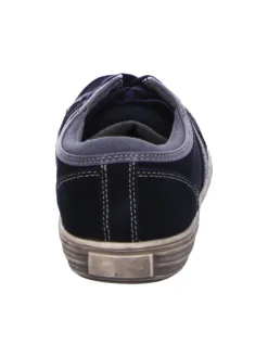 Schnürschuh in blau><noscript><img width=