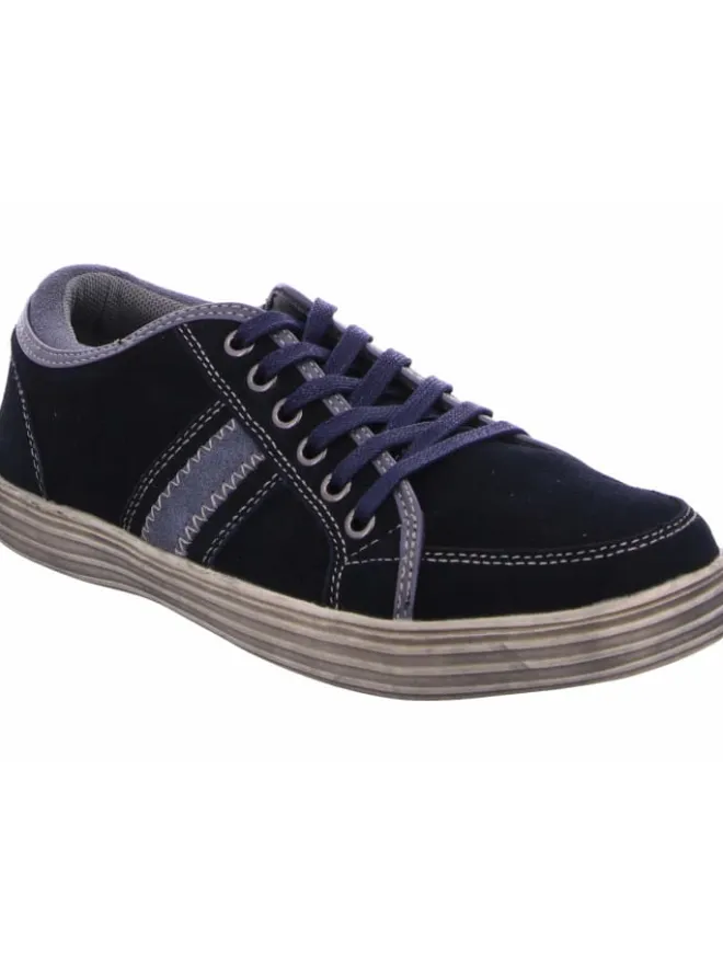 Schnürschuh in blau>Magnus Outlet