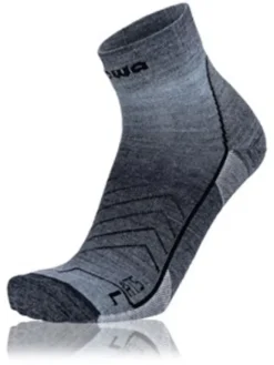 Schnürschuh in blau>LOWA
