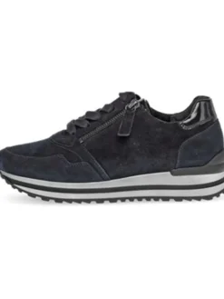 Gabor Schnürschuhe^Schnürschuh in blau
