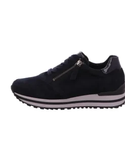 Gabor Schnürschuhe^Schnürschuh in blau