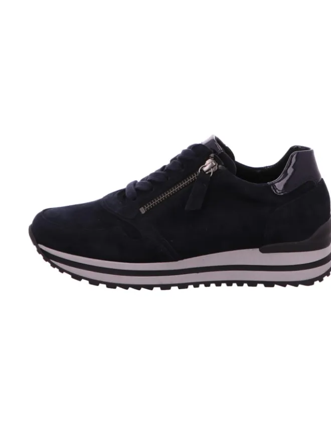 Gabor Schnürschuhe^Schnürschuh in blau