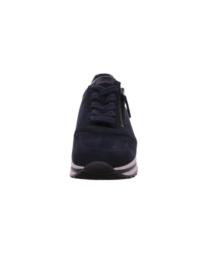 Gabor Schnürschuhe^Schnürschuh in blau