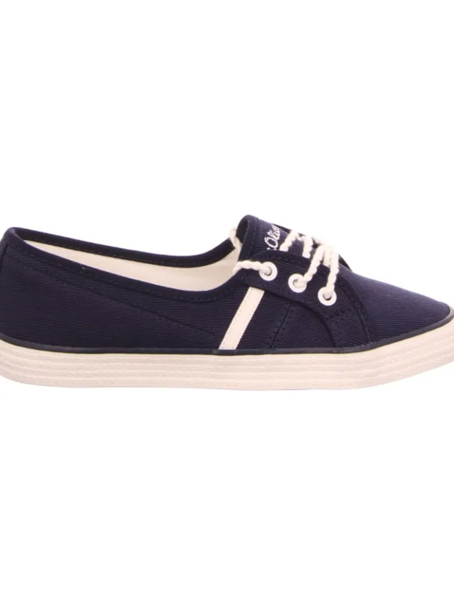 Schnürschuh in blau>s.Oliver Sale