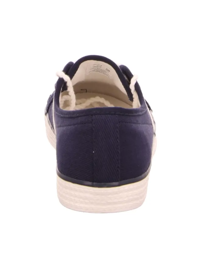 Schnürschuh in blau>s.Oliver Sale