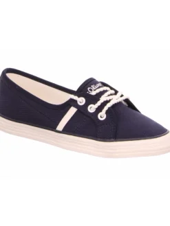 Schnürschuh in blau><noscript><img width=
