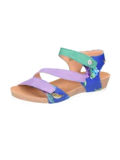 Schnürschuh in blau>Think! New