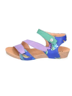 Schnürschuh in blau>Think! New