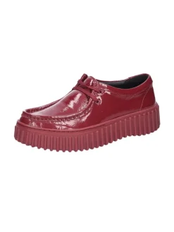 Schnürschuh in bordeaux>Clarks
