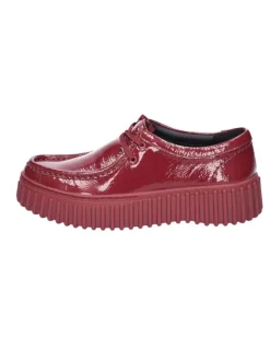 Schnürschuh in bordeaux>Clarks