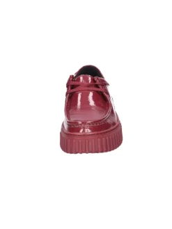 Schnürschuh in bordeaux><noscript><img width=