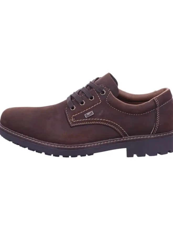 rieker Schnürschuhe^Schnürschuh in braun