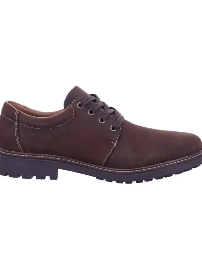 rieker Schnürschuhe^Schnürschuh in braun