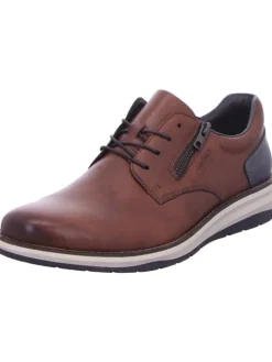 Schnürschuh in braun>rieker