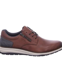 Schnürschuh in braun>rieker