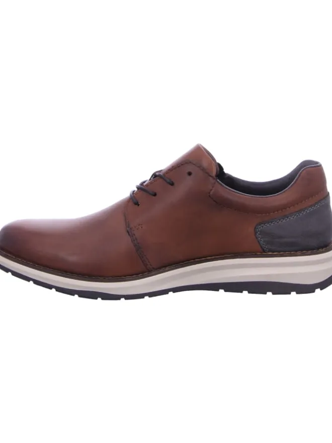 Schnürschuh in braun>rieker