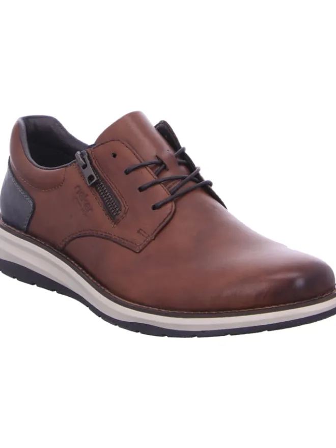 Schnürschuh in braun>rieker