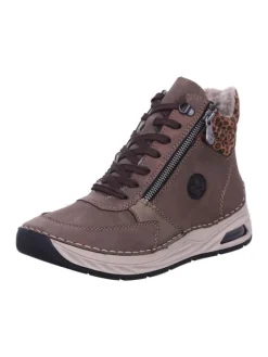 Schnürschuh in braun>rieker Clearance