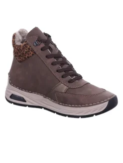 Schnürschuh in braun>rieker Clearance