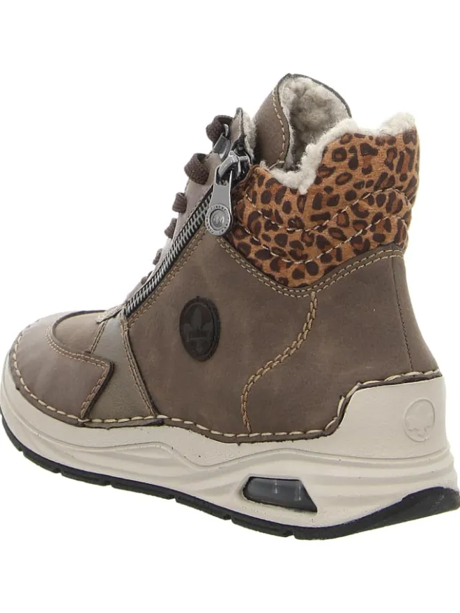Schnürschuh in braun>rieker Clearance