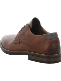 rieker Schnürschuhe^Schnürschuh in braun
