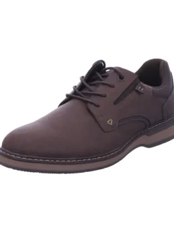 s.Oliver Schnürschuhe^Schnürschuh in braun