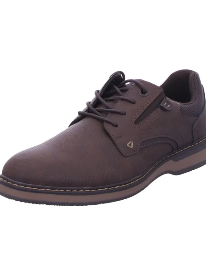 s.Oliver Schnürschuhe^Schnürschuh in braun