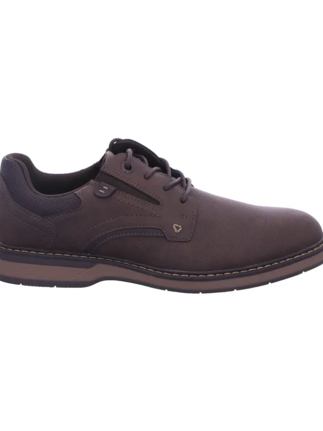 s.Oliver Schnürschuhe^Schnürschuh in braun