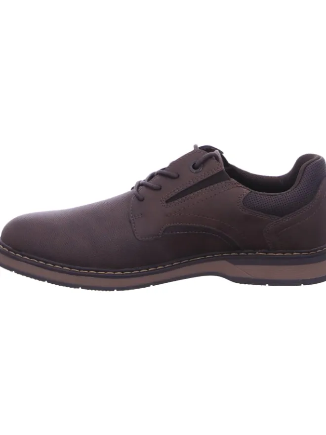 s.Oliver Schnürschuhe^Schnürschuh in braun