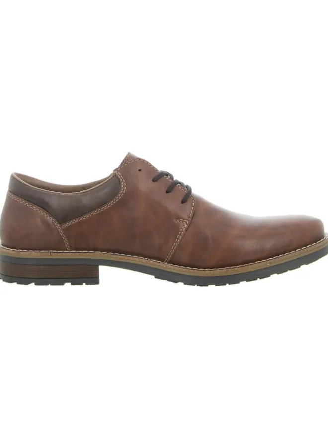 rieker Schnürschuhe^Schnürschuh in braun