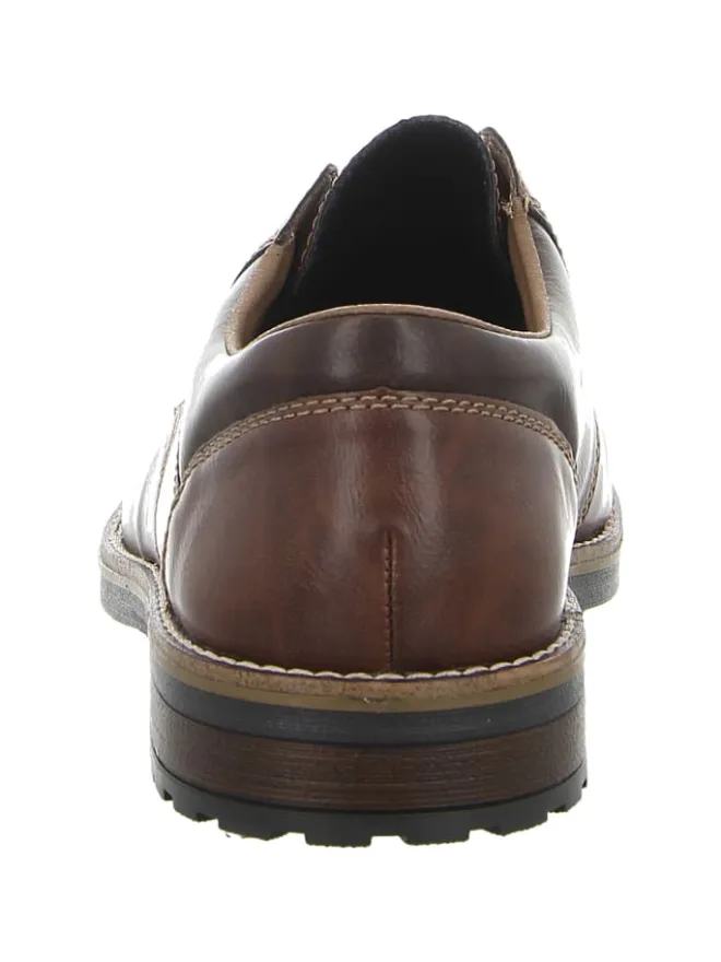 rieker Schnürschuhe^Schnürschuh in braun