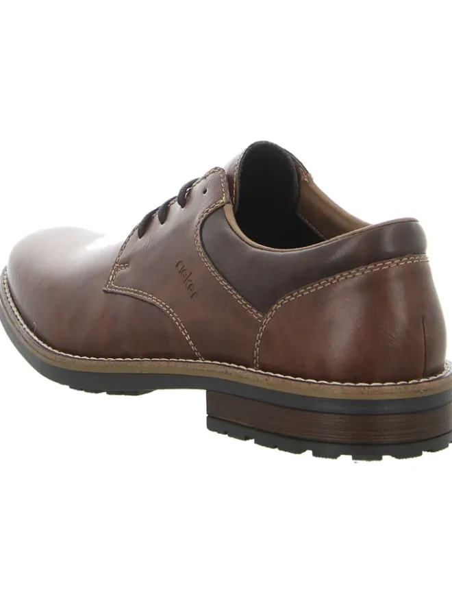 rieker Schnürschuhe^Schnürschuh in braun