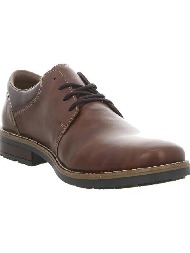rieker Schnürschuhe^Schnürschuh in braun